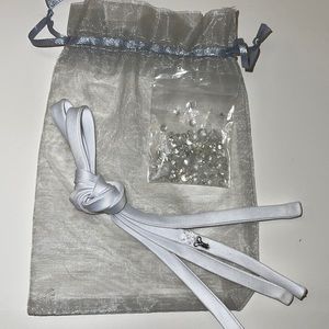 Alfred Angelo Straps and beads from wedding dress bridal